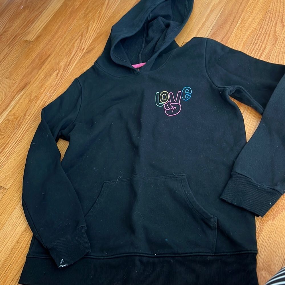 Cat & Jack love hoodie